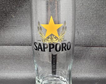 Sapporo Pint Glass - Etsy
