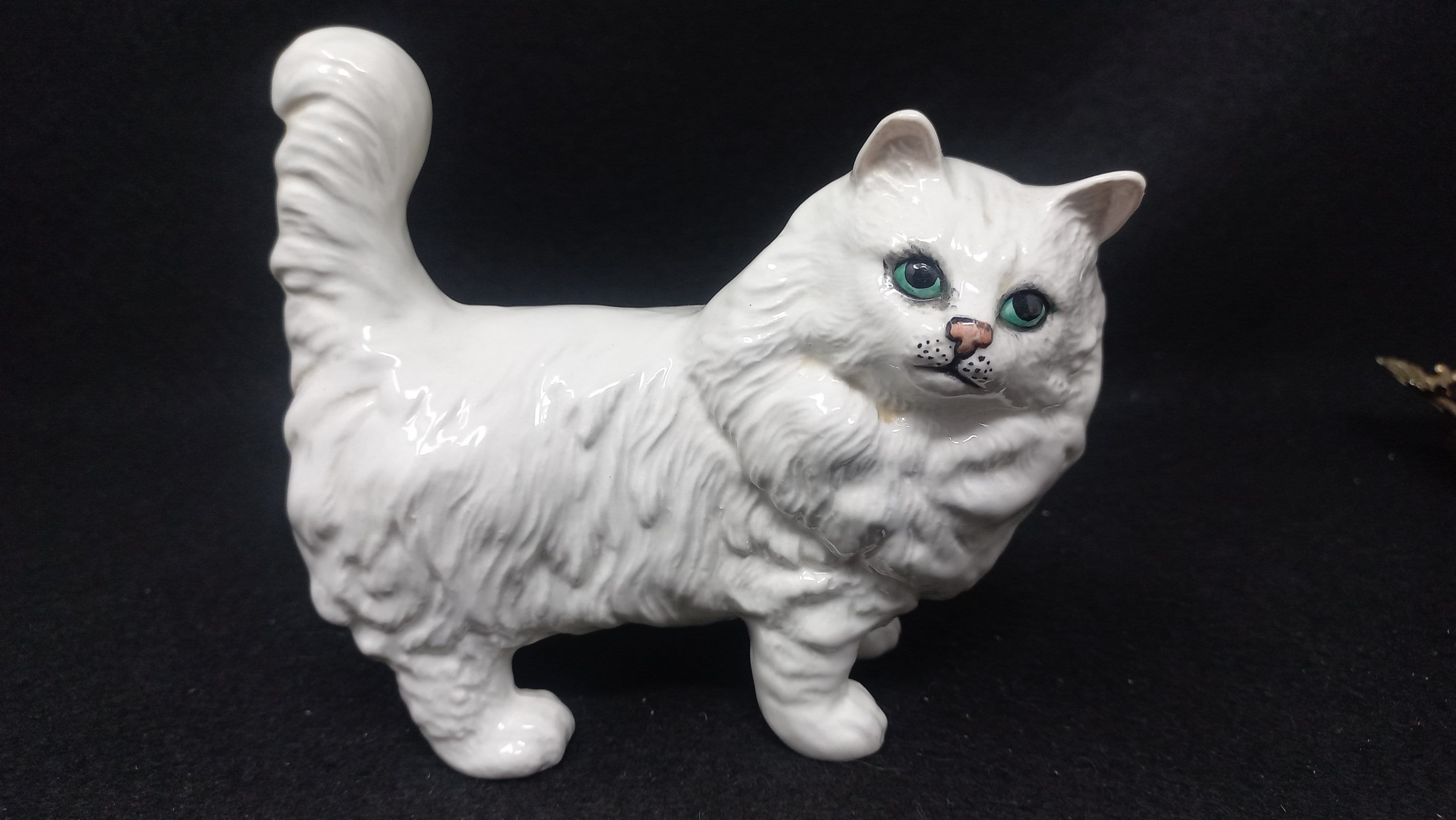 Beswick white cat - Etsy 日本
