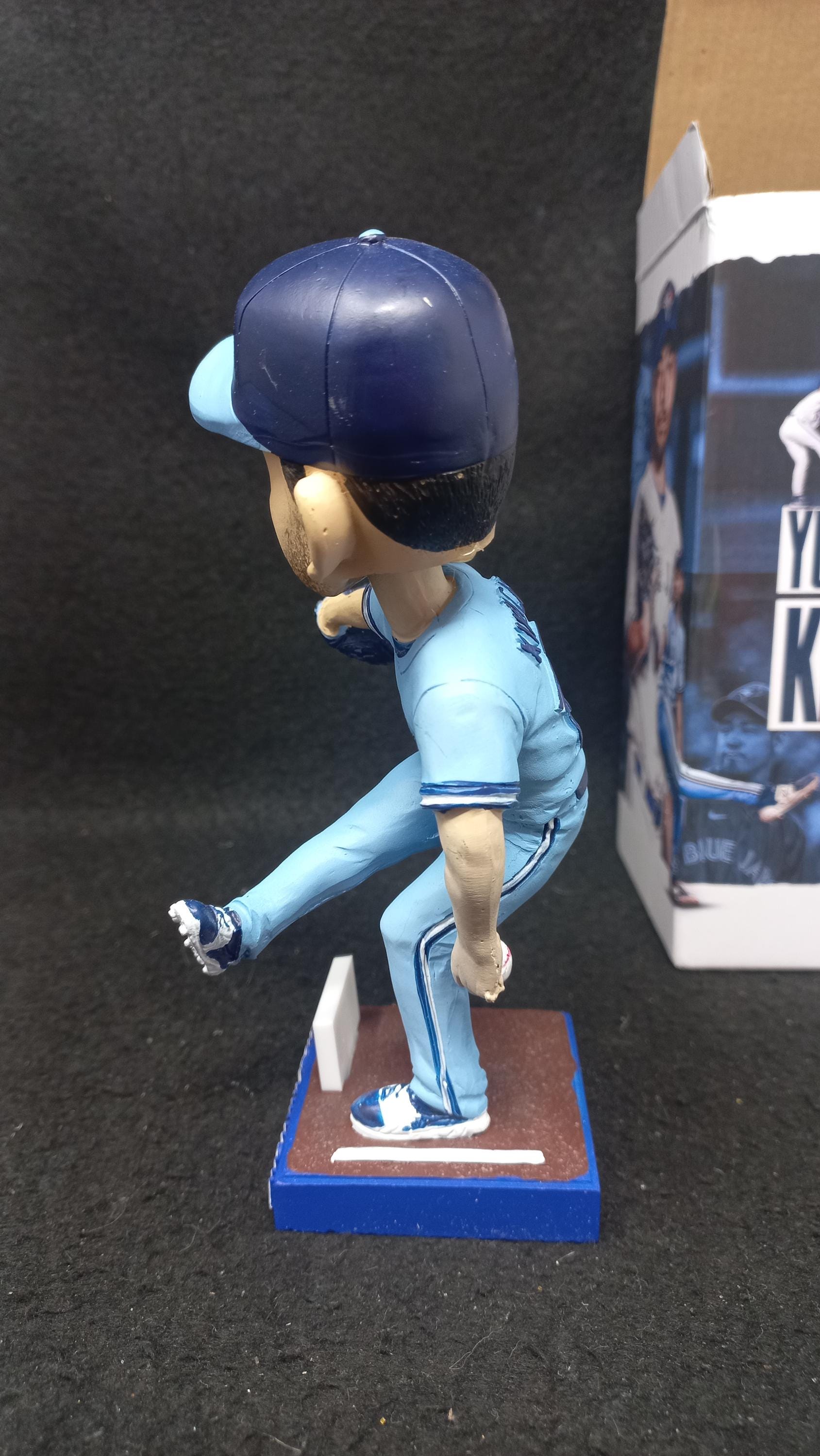 Rare Yusei Kikuchi Bobblehead Toronto Blue Jays New in Box