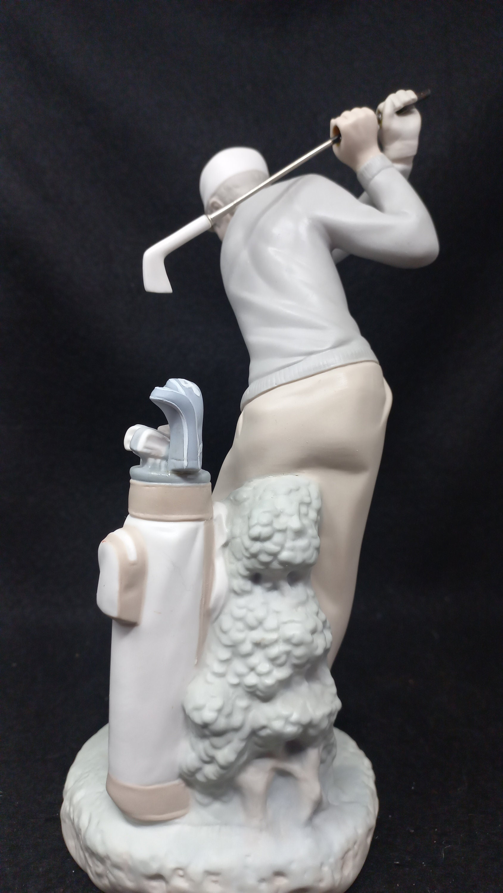 Lladro Male Golfer Figurine Model 4824. S1 - Etsy