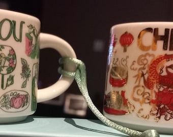 スターバックス ビーンゼアシリーズ マイアミオーナメント 2オンス