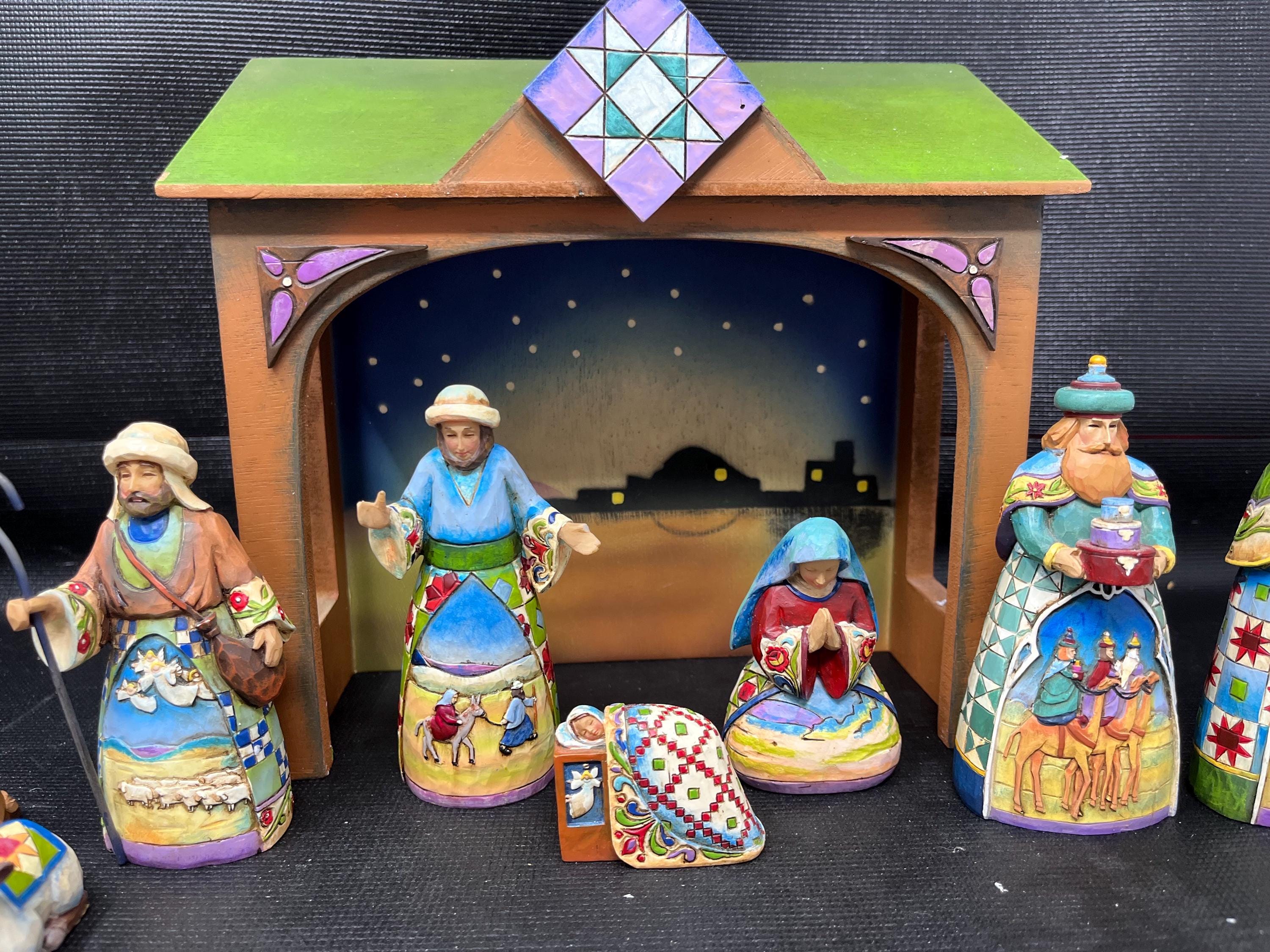 Crèche Jim Shore - Folklore Nativity