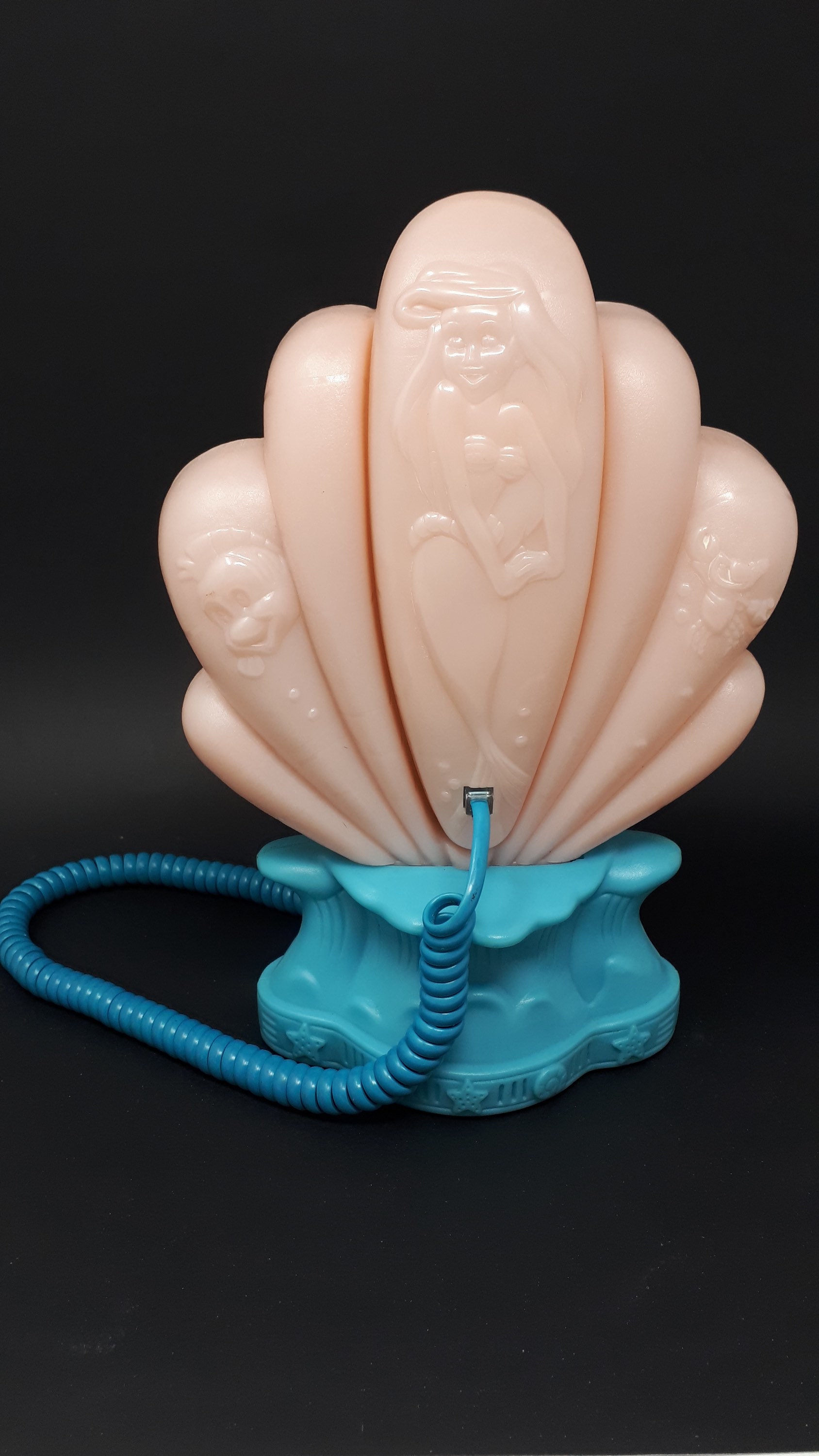 Disney Little Mermaid Ariel Shell Landline Phone 