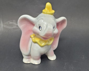 Vintage Disneys Dumbo, Figur von American Pottery (Shaw)