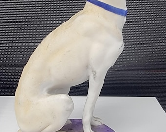 磁器製のボルゾイ犬の置物2体（2） - Etsy 日本