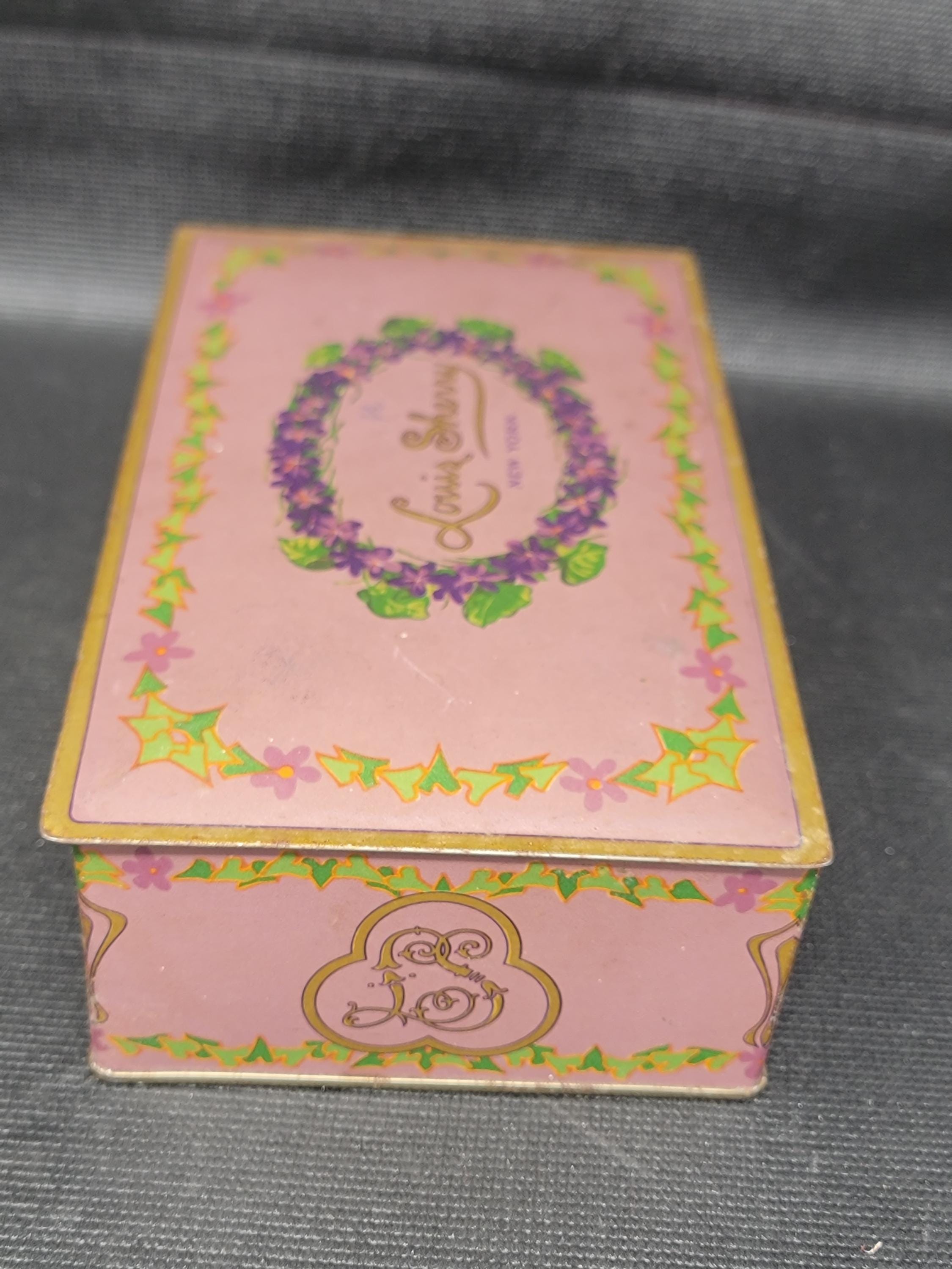 Louis Sherry Tin - Etsy