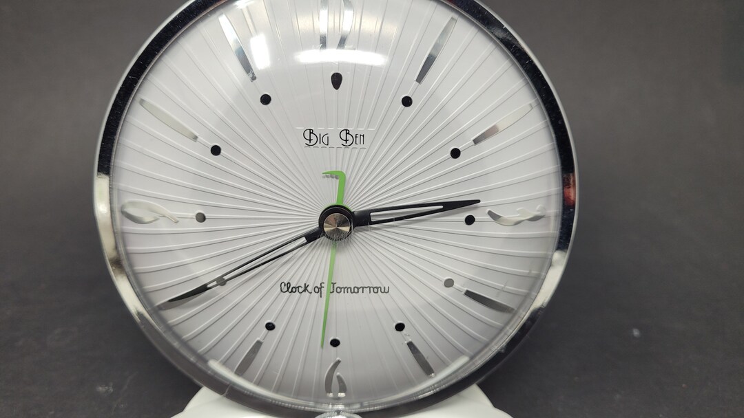 REPRODUCTION 1950s Westclox Big Ben Clock of Tomorrow Alarm Clock - Etsy