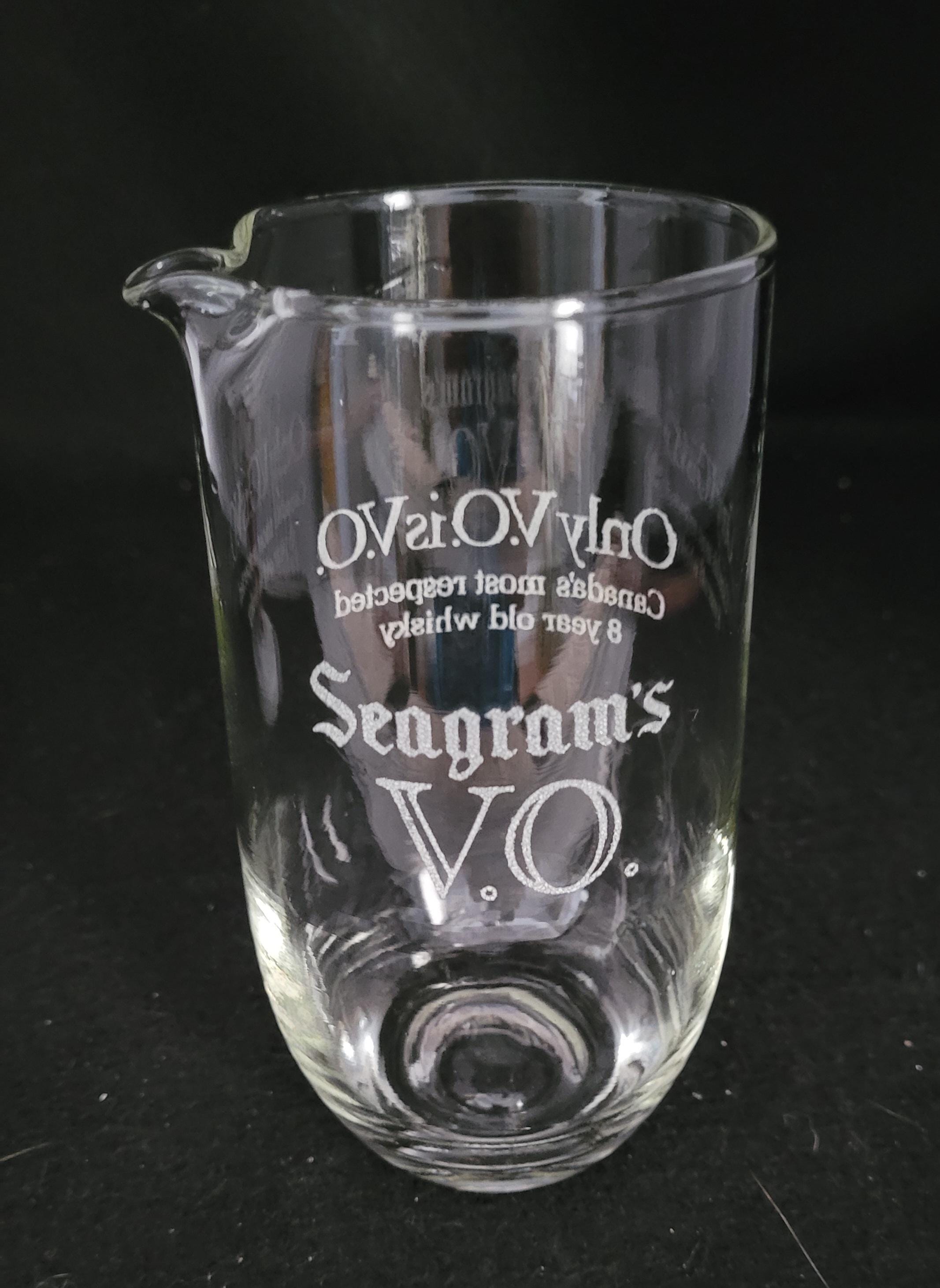 Seagrams vo glass - Etsy 日本