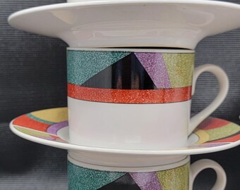 Tableworks Unlimited infusiekop en schotels set van 6. F3