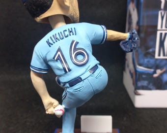 Rare Yusei Kikuchi Bobblehead Toronto Blue Jays New in Box