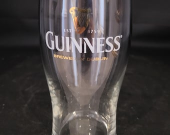 Vintage Guinness Beer Collector Glass Brewery  Dublin. S4