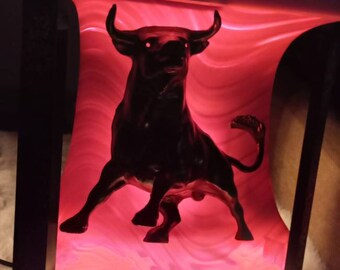 Schlitz Malt Liquor Bull Bar Sign - Etsy