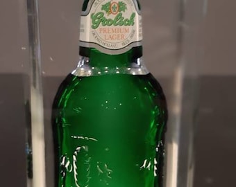 Grolsch Premium Lager Bottle  Bar Decor