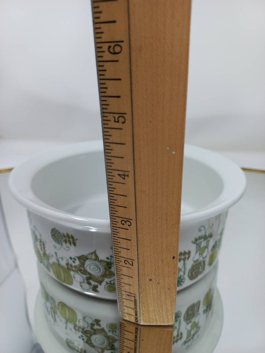 Vintage Norway Figgjo Market Casserole Serving Bowl - Etsy