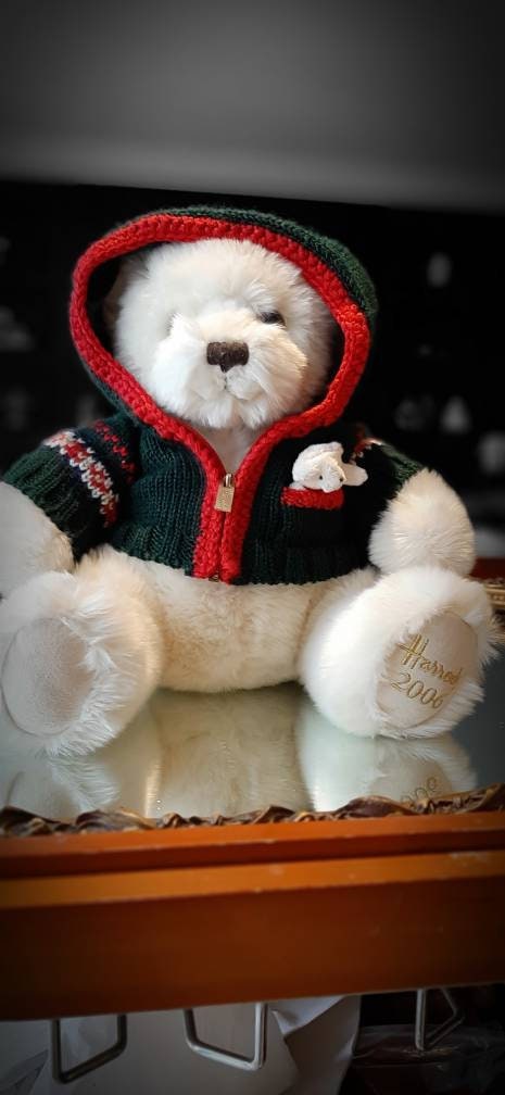 2006 harrods bear
