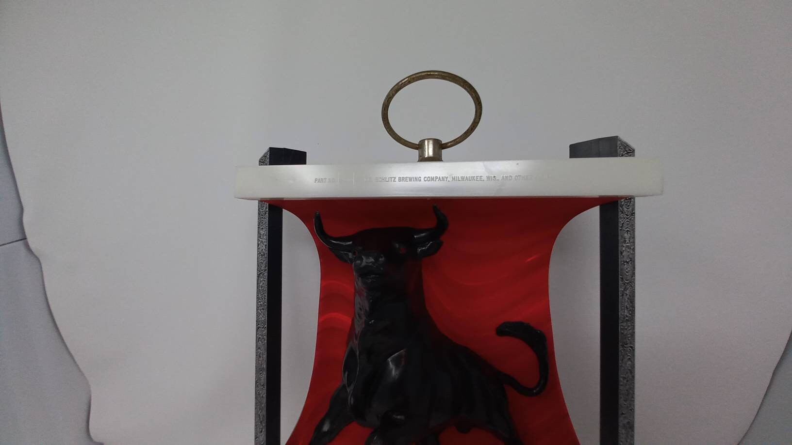 Schlitz Malt Liquor Bull Bar Sign - Etsy