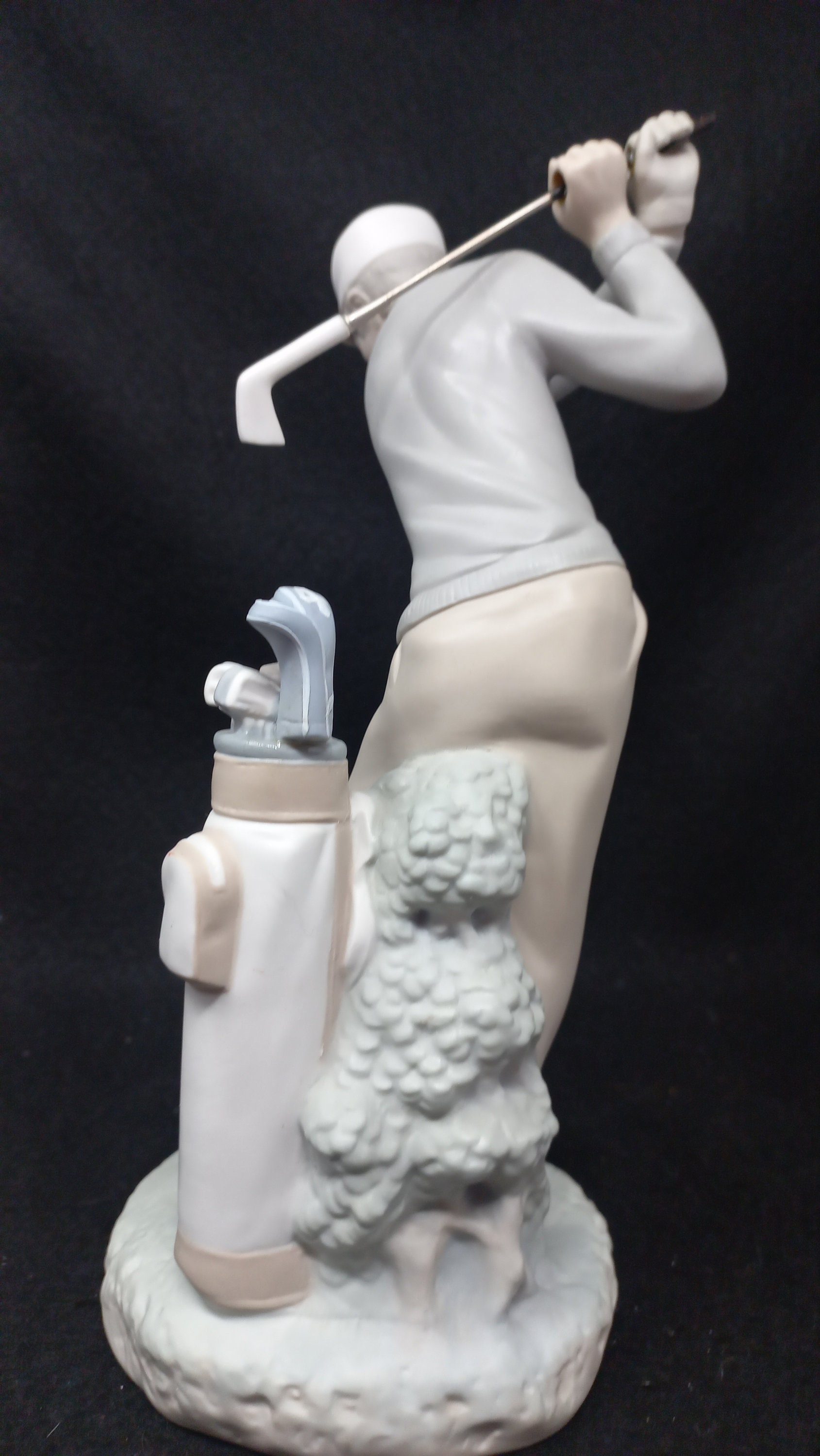 Lladro Male Golfer Figurine Model 4824. S1 - Etsy Canada