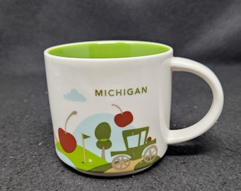 STARBUCKS STORY ORIGINS Coffee Bean Origin Mug 14 Oz. - Preowned - Etsy