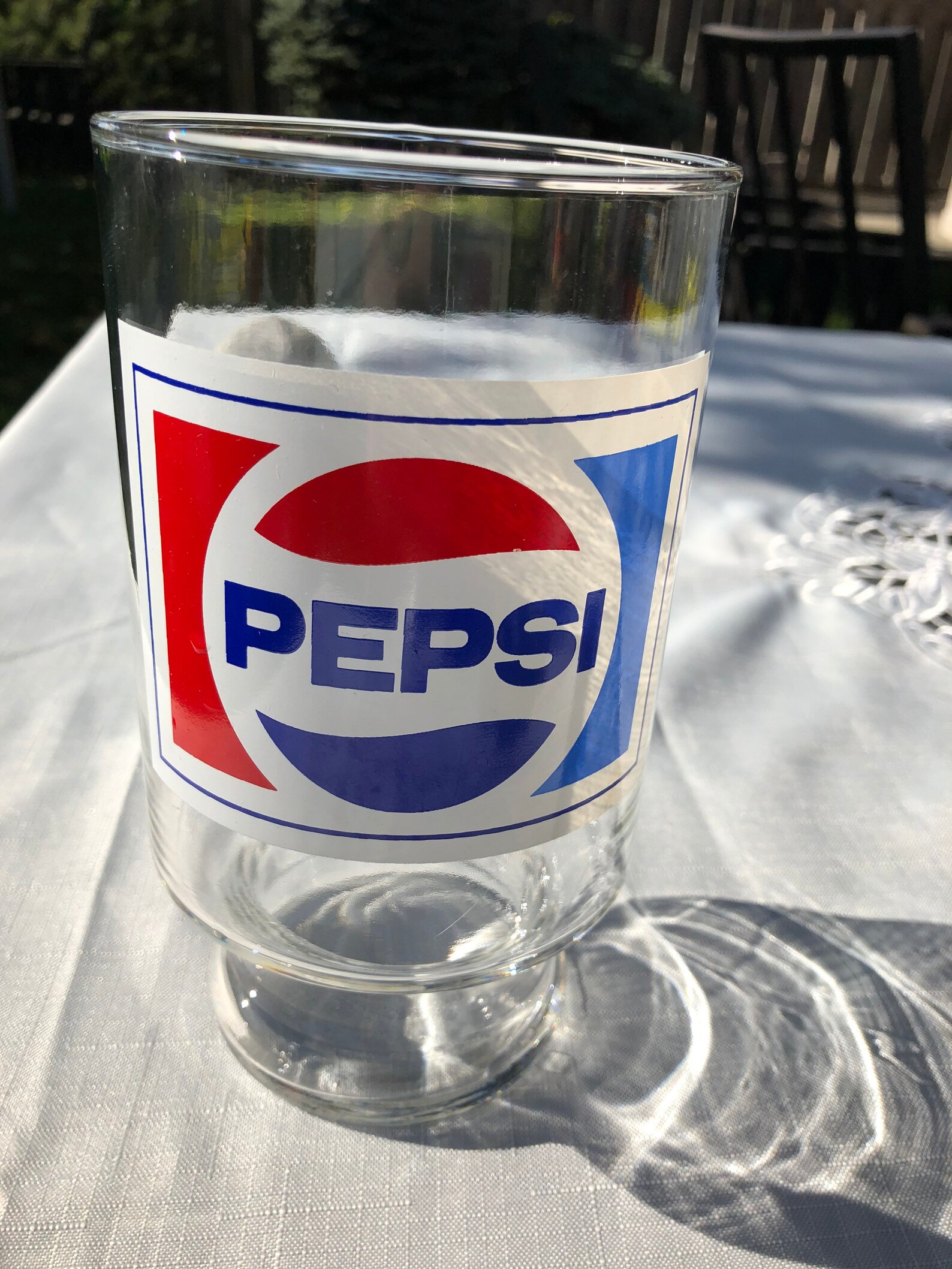 old pepsi cola glasses