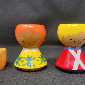 Vintage Danish Egg Cups Helen and Mogens Lyholmer