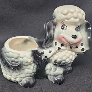 Vintage Poodle Planter Hull Shawnee