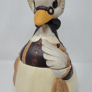 Vintage Mother Goose Ceramic Cookie Jar