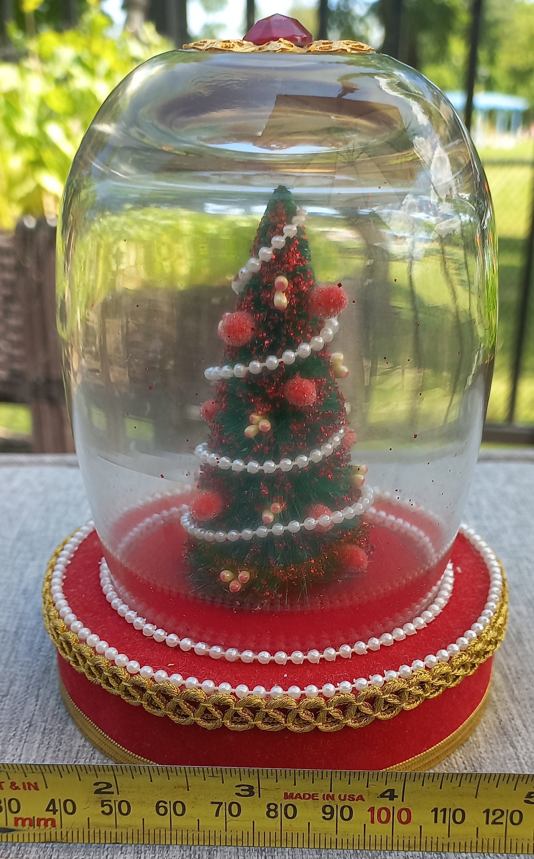 gorham クリスマスツリー クリスタルガラス ゴールド ドイツ製