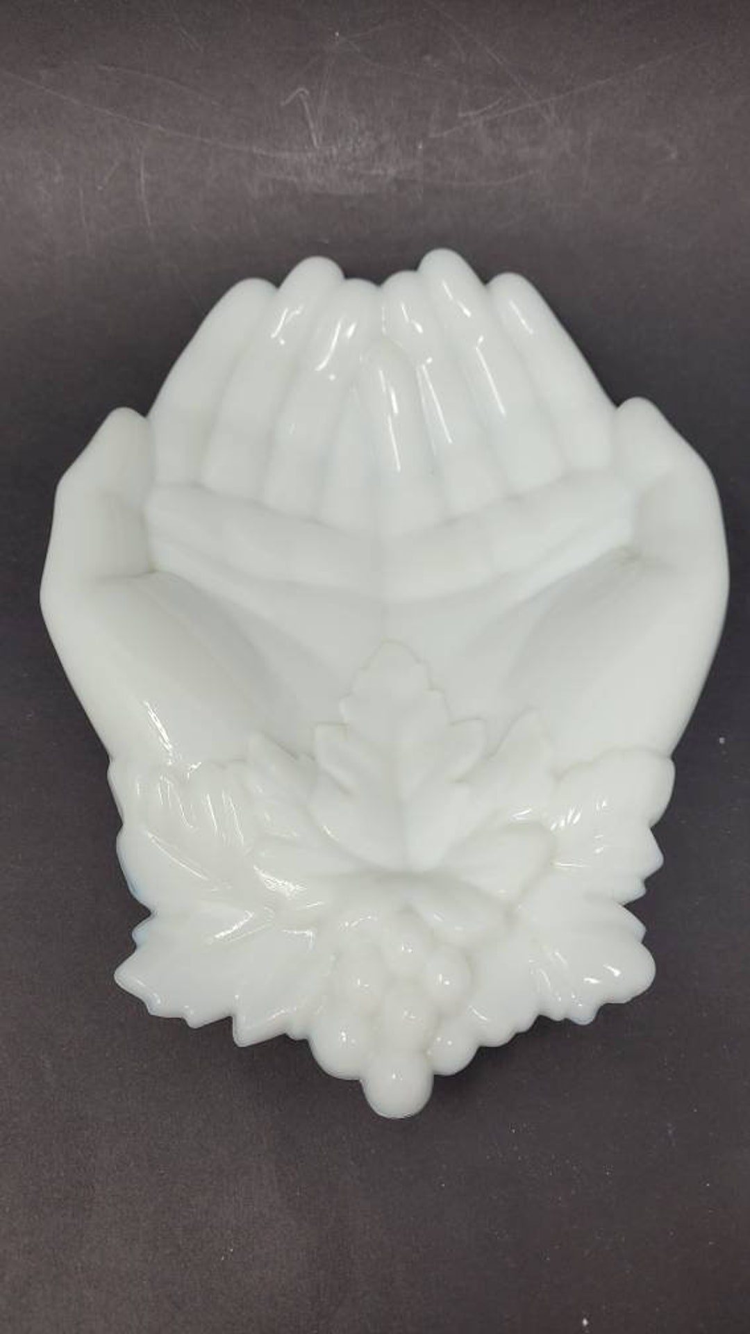 Vintage Westmoreland Milk Glass Hands Dish/bowl Etsy