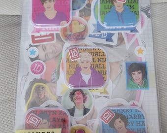 2012 Panini One Direction 1D Collector Sticker Pack Sealed NEW!! F4