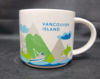 Starbucks You Are Here Mug Vancouver Island