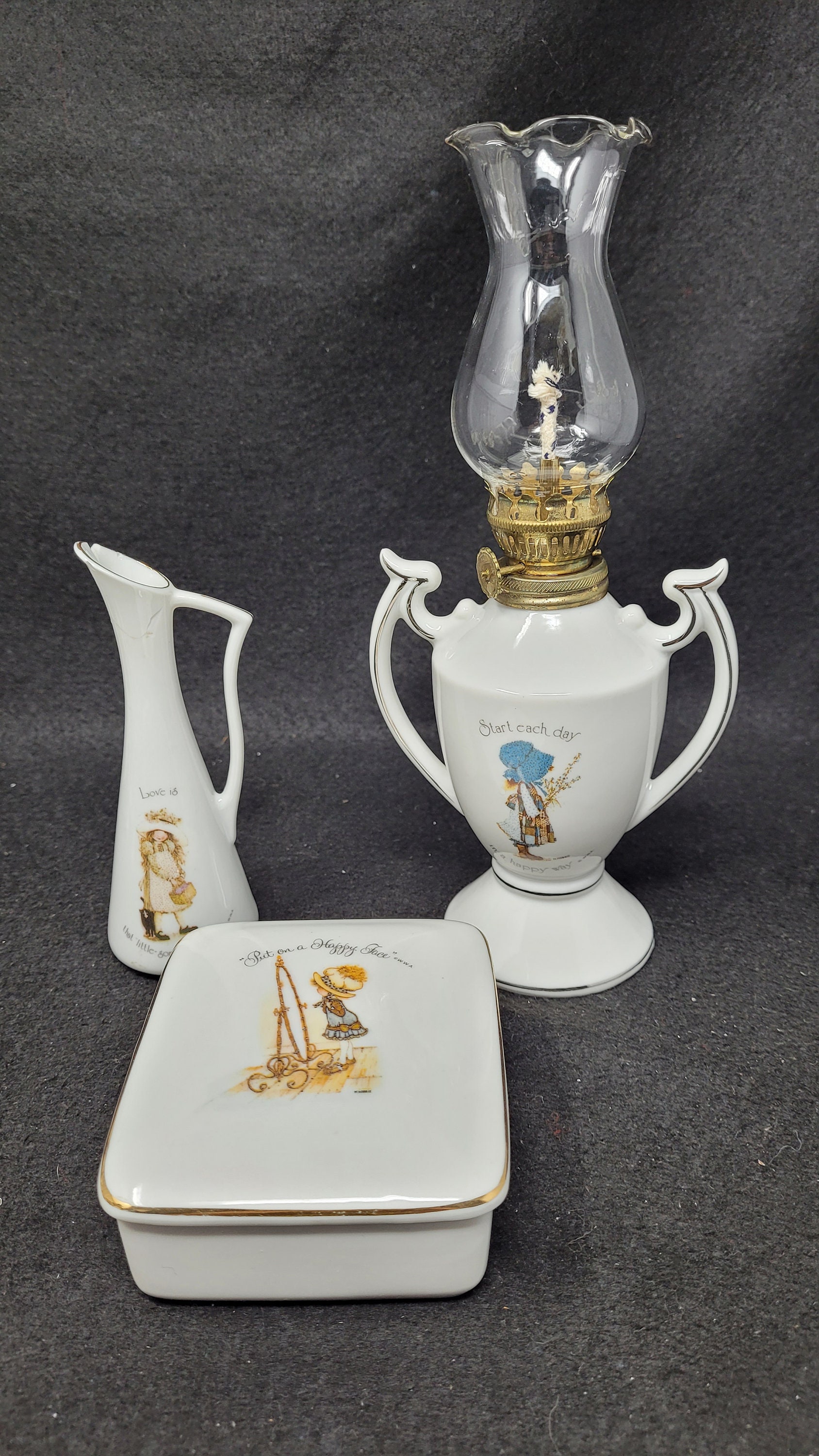 Holly Hobbie Oil Lamp - Etsy Canada