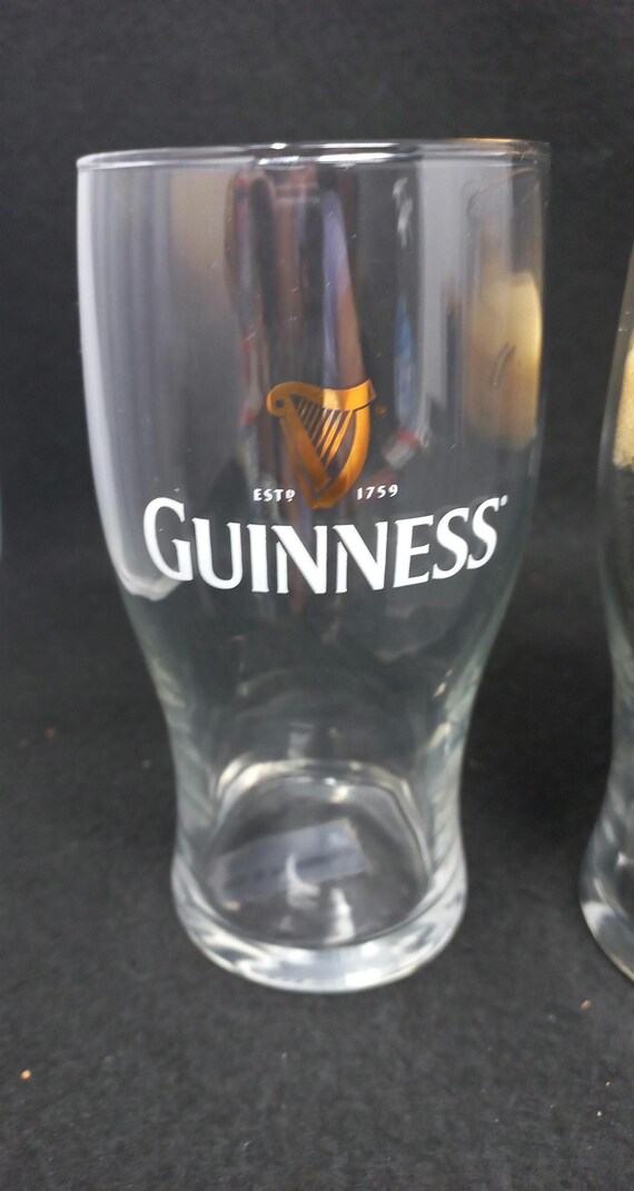Mini Verres à Bière Guinness - Lot De 2 - Collection Irlandaise