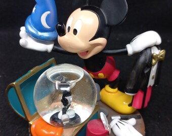 Disney Parks Steamboat Willie Globe Mickey Mouse Movie Wardrobe Trunk