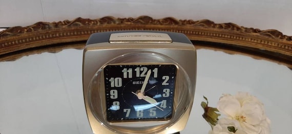 Seiko Alarm Clock Etsy Canada