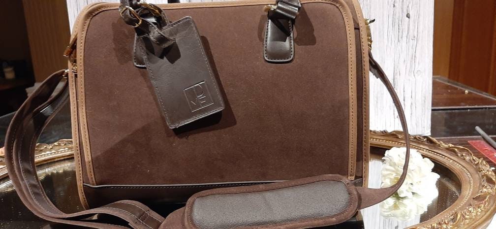 DVF New with Tags Beauty Overnight Case