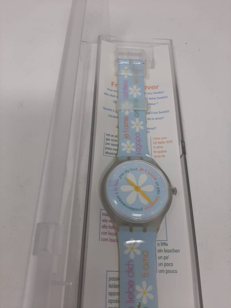 Orologio swatch shop touch