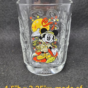 ヴィンテージ 2000年代 ウォルト・ディズニー ミッキーマウス ウォーターグラス
