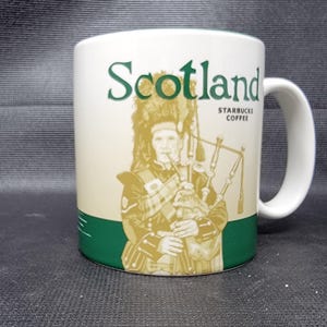 Starbucks mug scotland - Etsy 日本