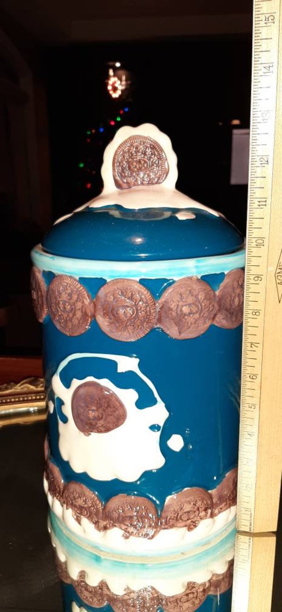 Oreo Cookie Jar Etsy