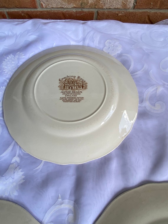 Dining & Serving Kitchen & Dining Alfred Meakin Coaching Days Dinner