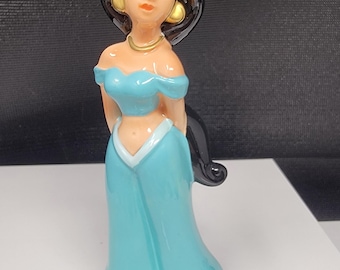 ヴィンテージ ディズニー シンデレラ ブルードレス フィギュア PVC
