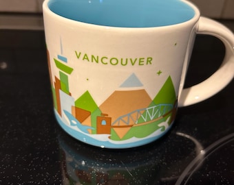 Starbucks 2014 You Are Here Collection Vancouver