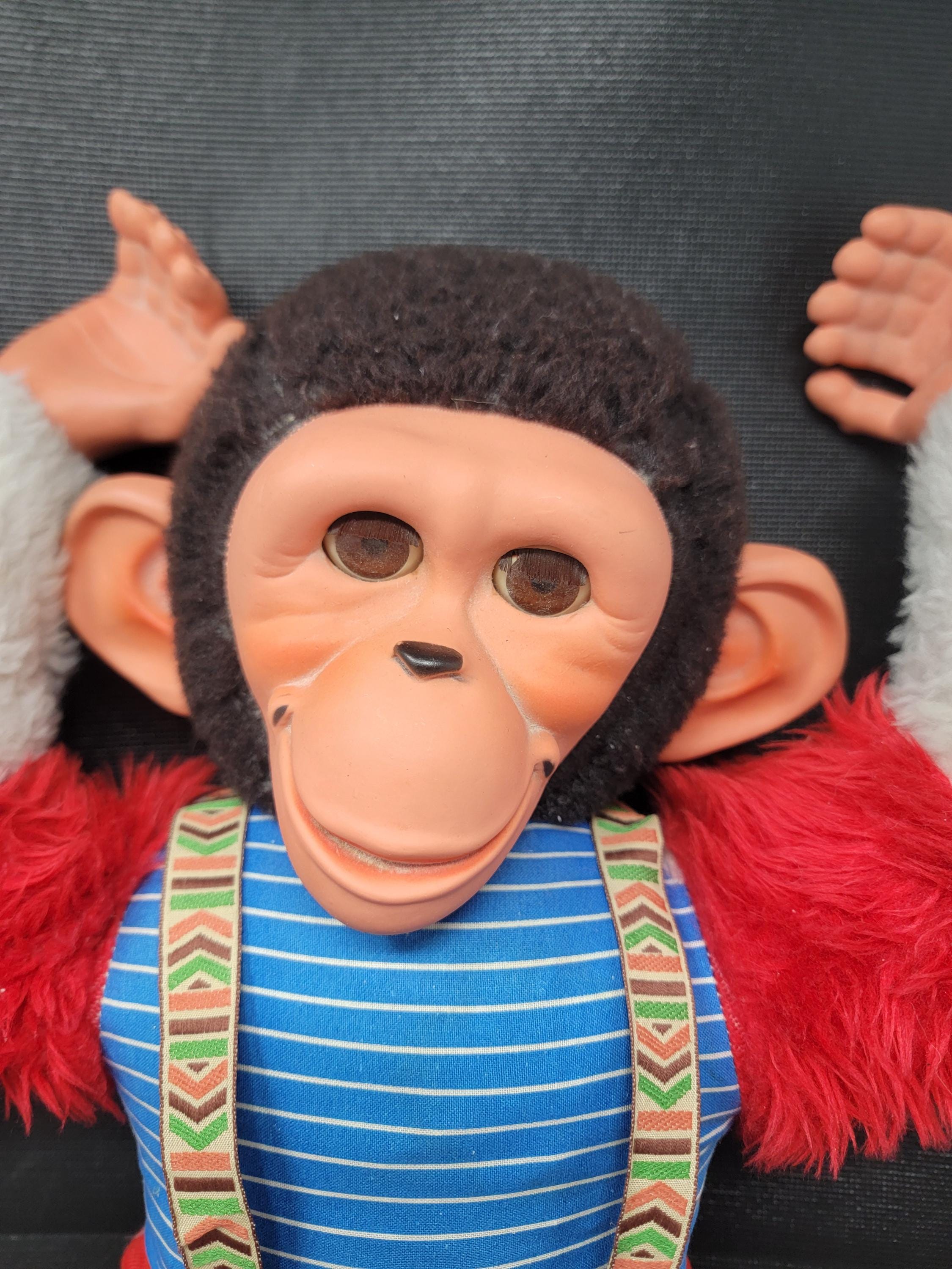 Vintage Chad Valley 1960s Jacko Monkey 20