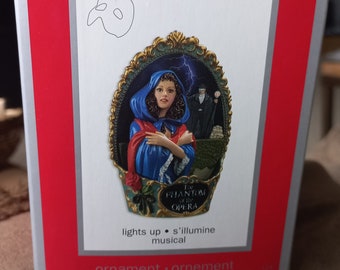 Phantom of the Opera of Broadway "Wandering Child" Collection Ornament. C1