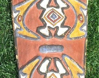 Antique Papuan Tulelary Board