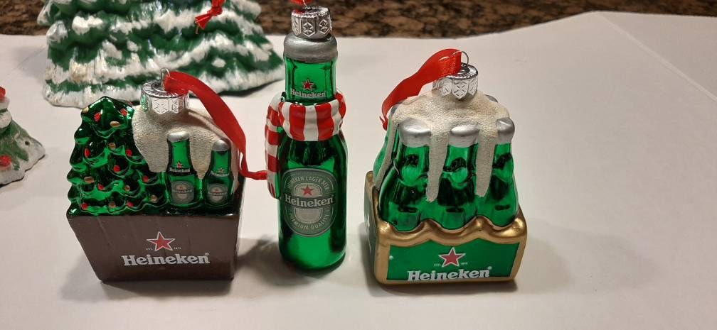heineken kerstbal