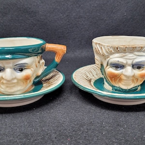 Vintage Mustache Man Face Mug for Sale in Tigard, OR - OfferUp