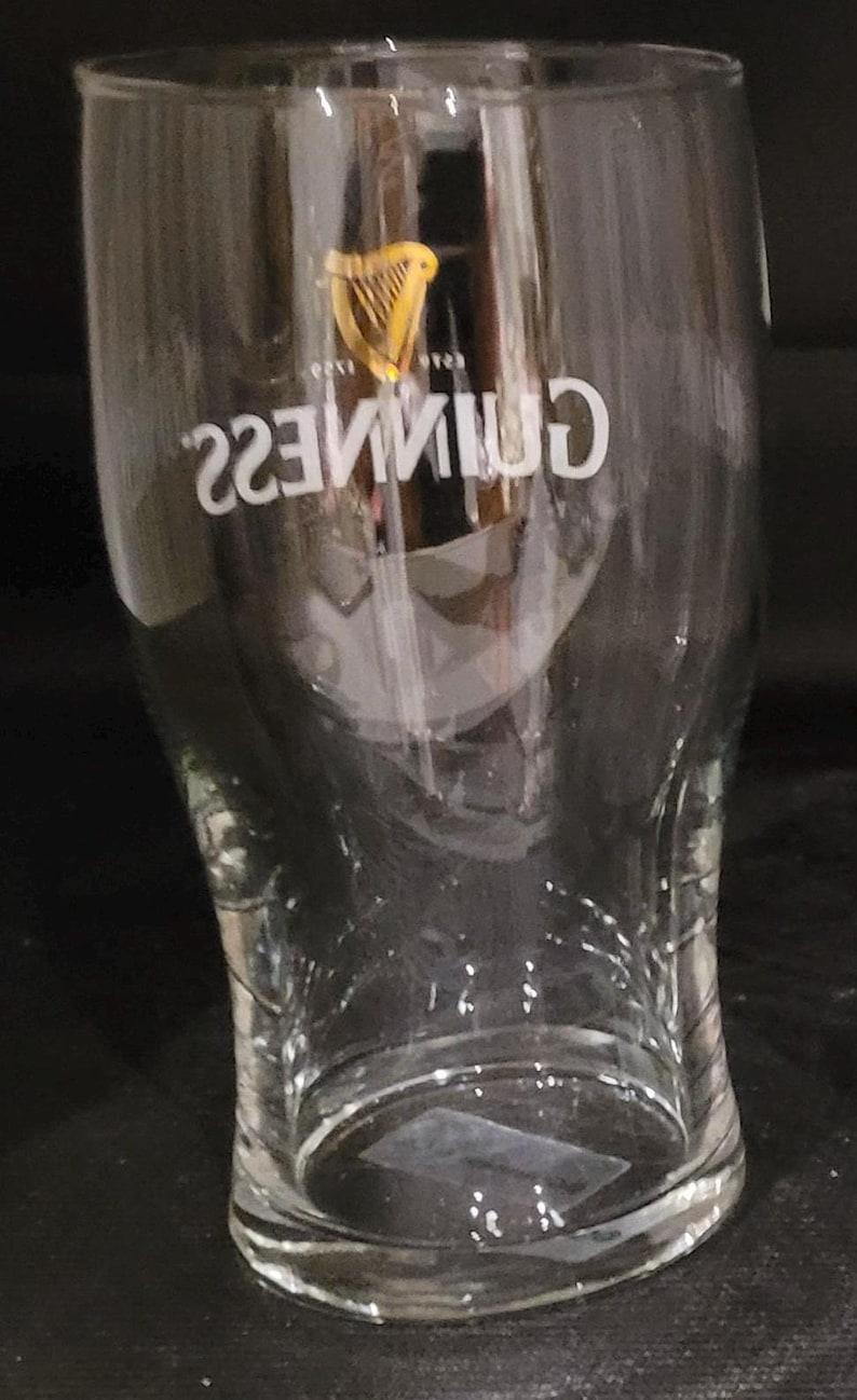 Vintage Guinness Beer Collector Glass . S3 image 2