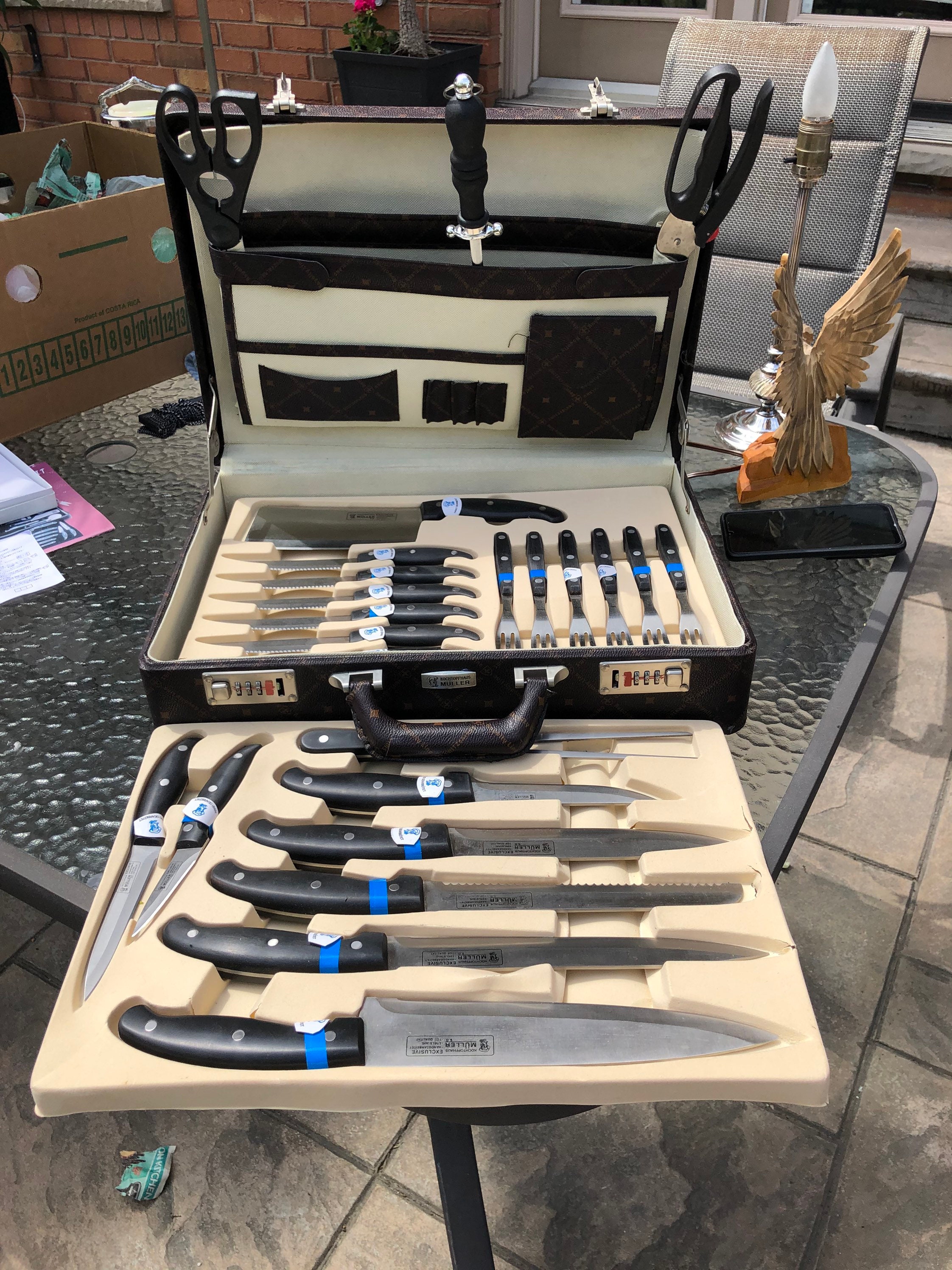 Mueller 7-Piece Deluxe Knife Set – mueller_direct