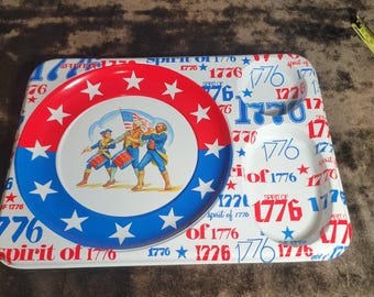 1776-1976 Bicentennial American Revolution Highly Collectible July 4th Collectible July 4th Must Have